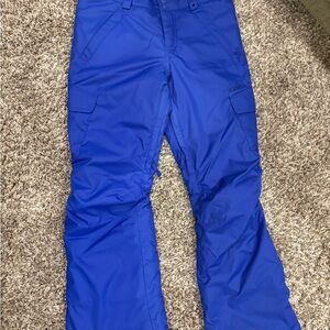 Burton Kids Blue Snow Pants